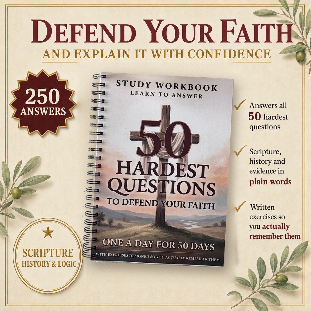 Defend your faith and explain it with confidence: 250 answers