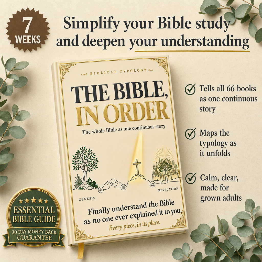 The Bible, In Order