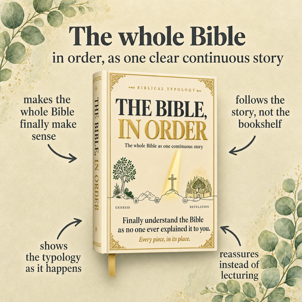 The Bible, In Order
