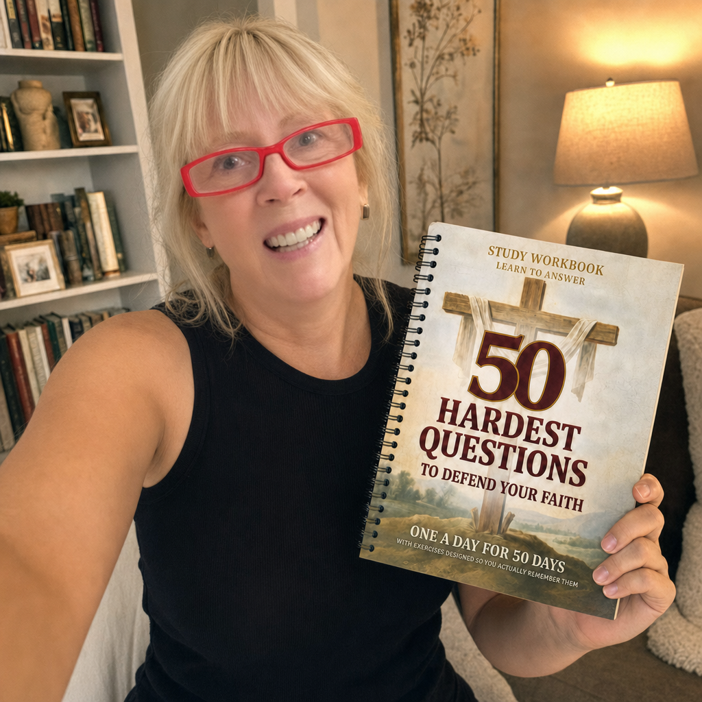 Study Workbook: Learn to Answer the 50 Hardest Questions To Defend Your Faith