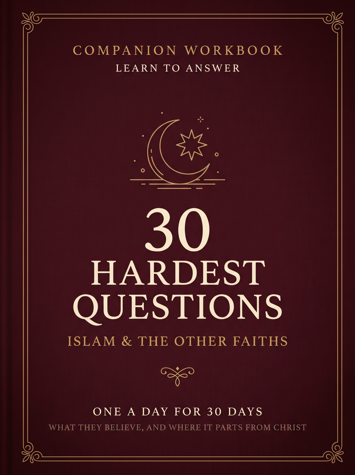 WorkBook - Answering Islam & Other Faiths