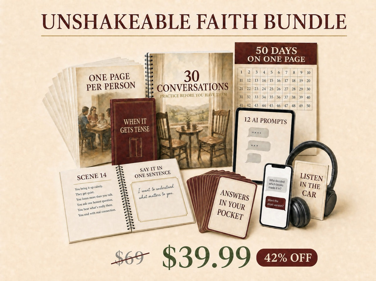 Unshakeable Faith Bundle