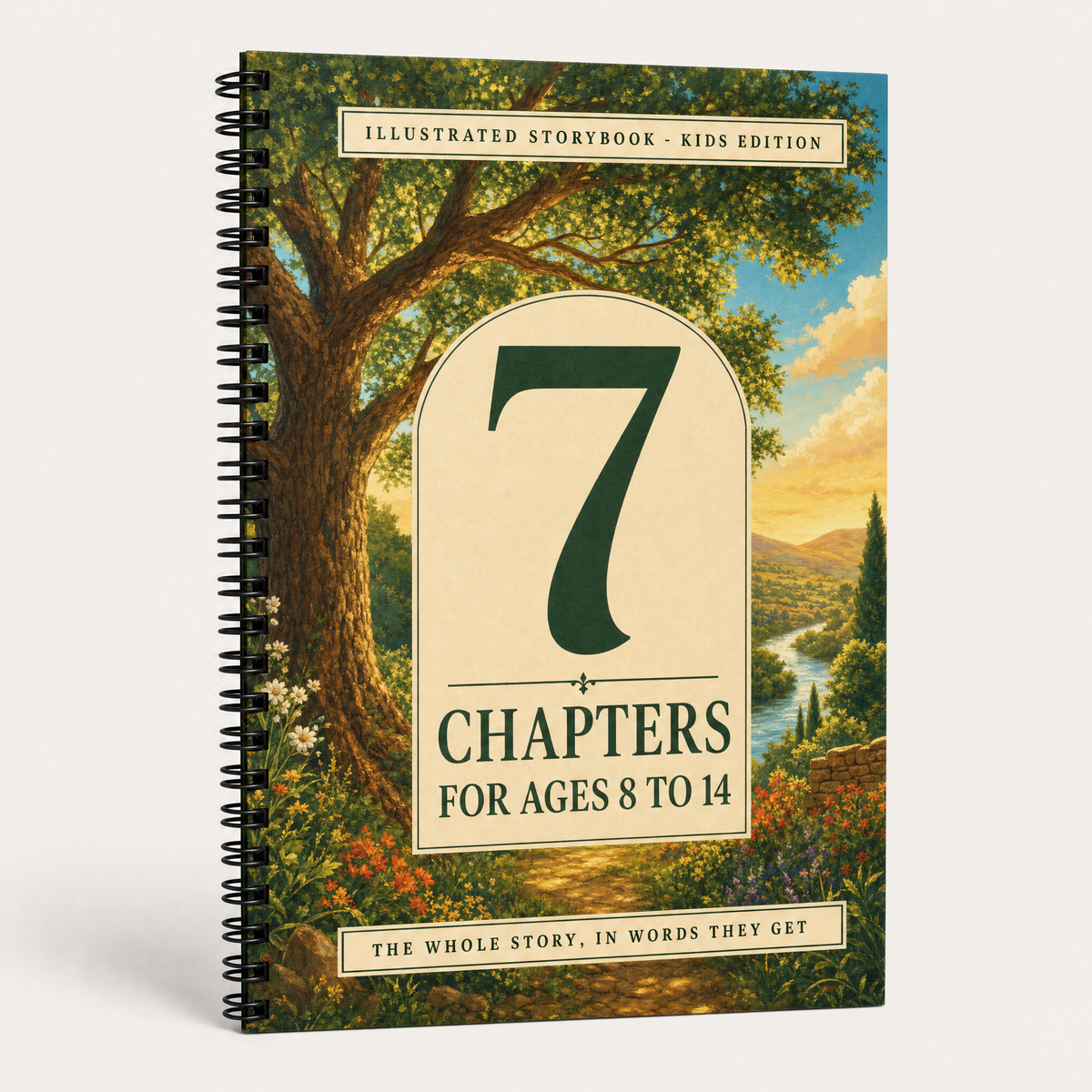 Kids Edition — The Kids' Book of Big Faith Questions, Told in Stories and Illustrations