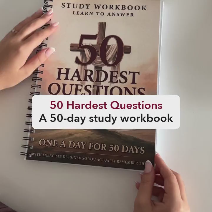 The printed workbook in use: questions, five layers, written exercises