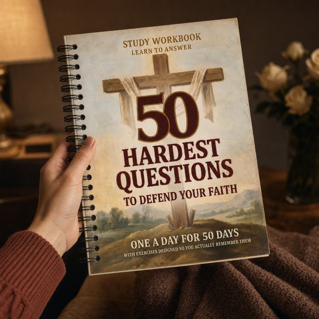 The 50 Hardest Questions workbook
